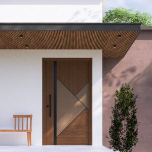 Entrance Door Render 01