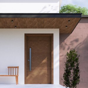 Entrance Door Render 06