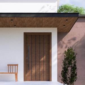 Entrance Door Render 08