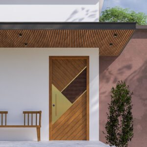 Entrance Door Render 12