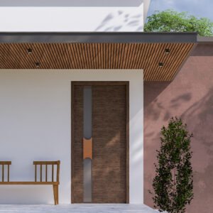 Entrance Door Render 13