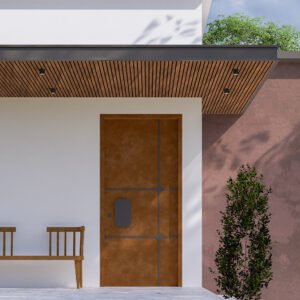 Entrance Door Render 14