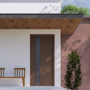 Entrance Door Render 16