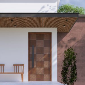 Entrance Door Render 18