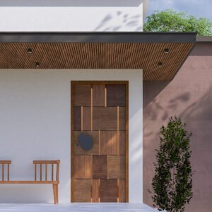 Entrance Door Render 19