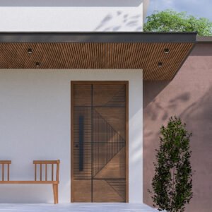 Entrance Door Render 20